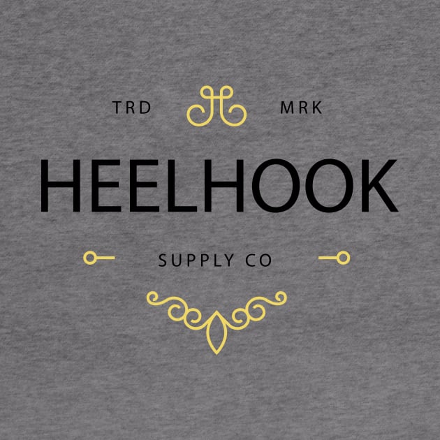 Heelhook Supply Co by TheGrappleTradingCo